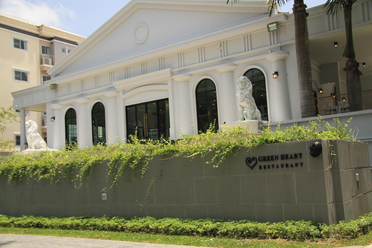 The Green View Hotel Ban Khlong Sanam Phli Esterno foto