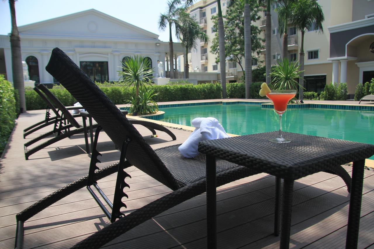 The Green View Hotel Ban Khlong Sanam Phli Esterno foto