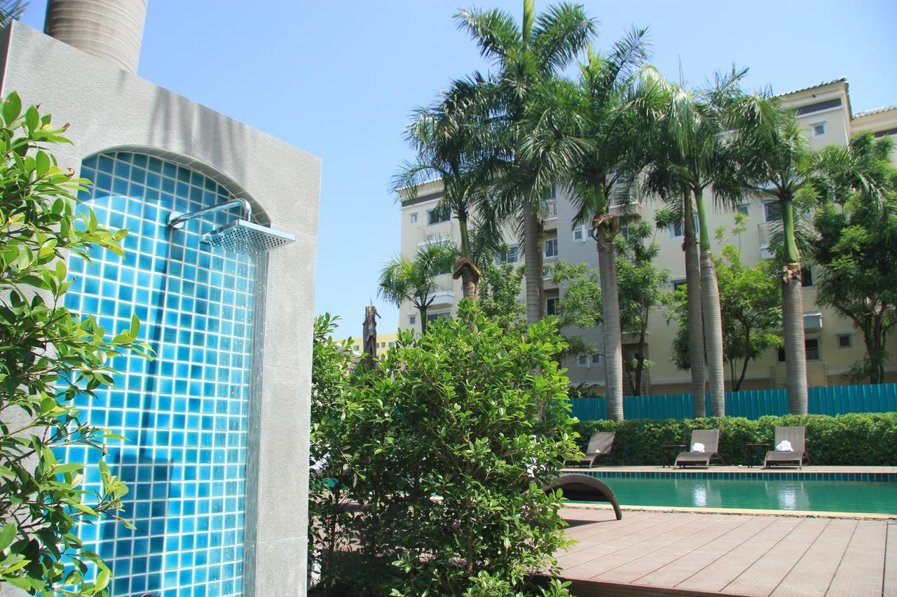 The Green View Hotel Ban Khlong Sanam Phli Esterno foto