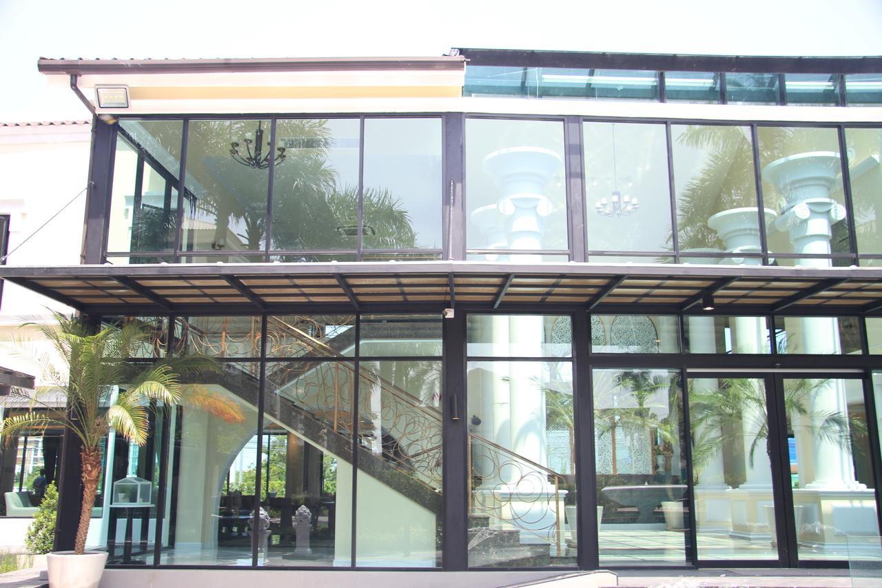 The Green View Hotel Ban Khlong Sanam Phli Esterno foto