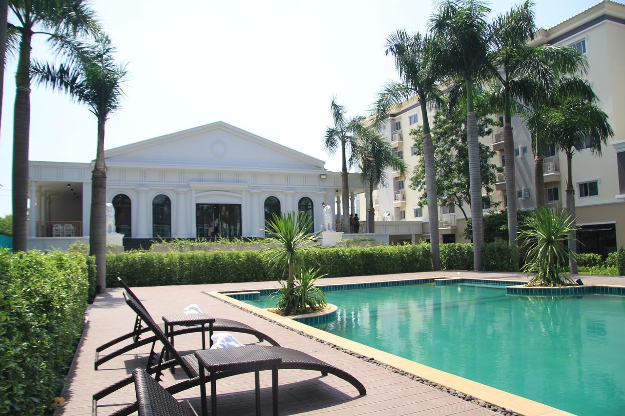 The Green View Hotel Ban Khlong Sanam Phli Esterno foto