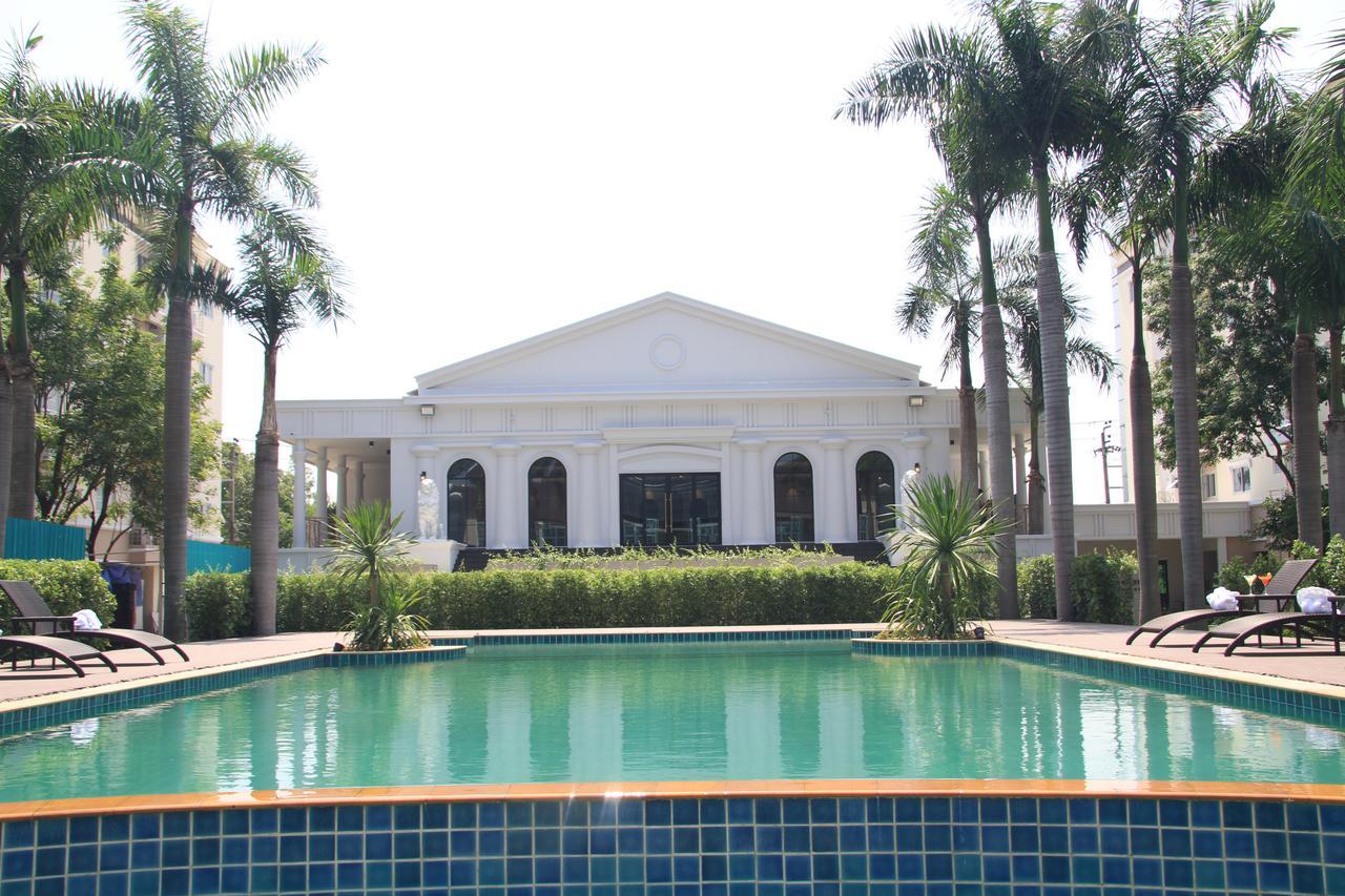 The Green View Hotel Ban Khlong Sanam Phli Esterno foto