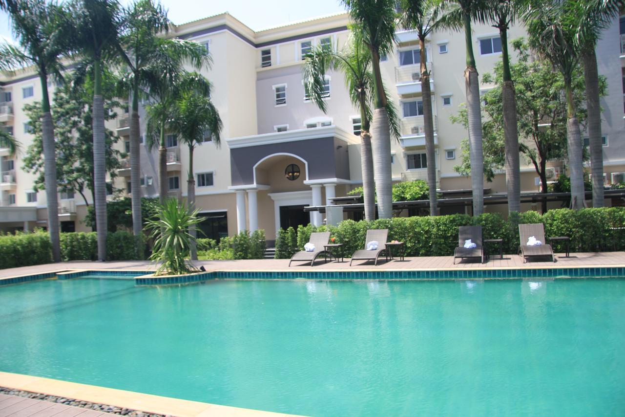 The Green View Hotel Ban Khlong Sanam Phli Esterno foto