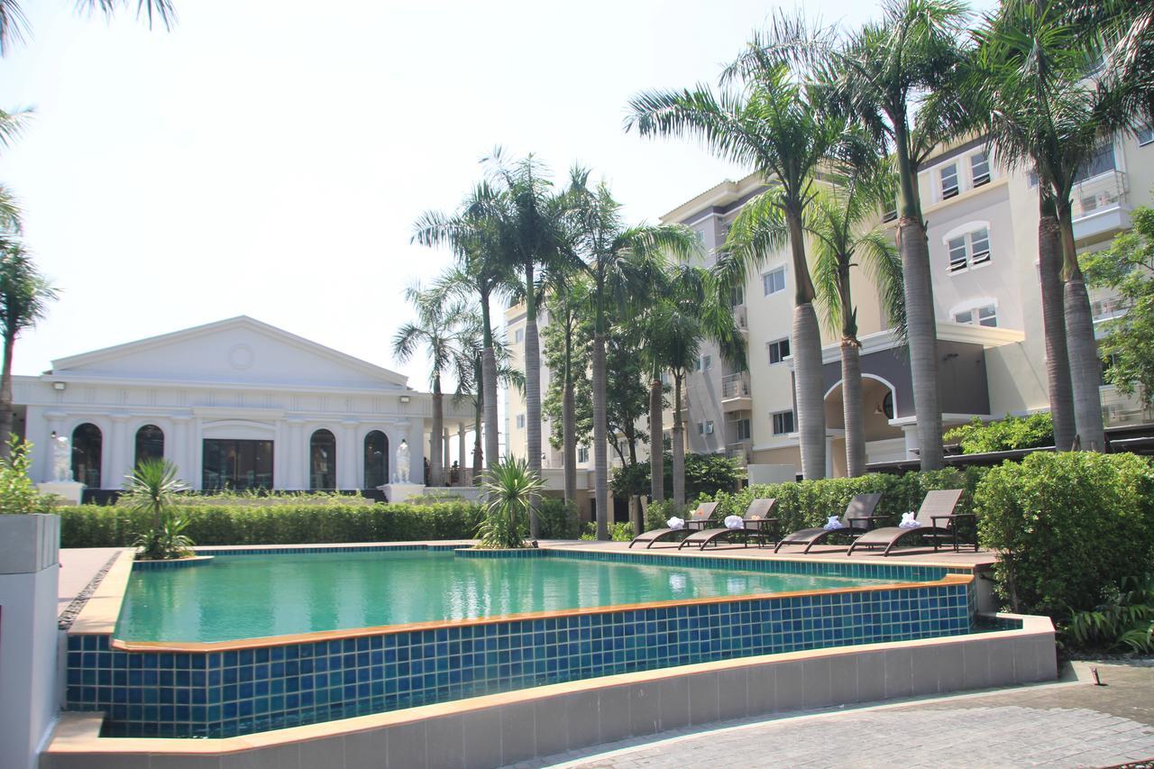 The Green View Hotel Ban Khlong Sanam Phli Esterno foto