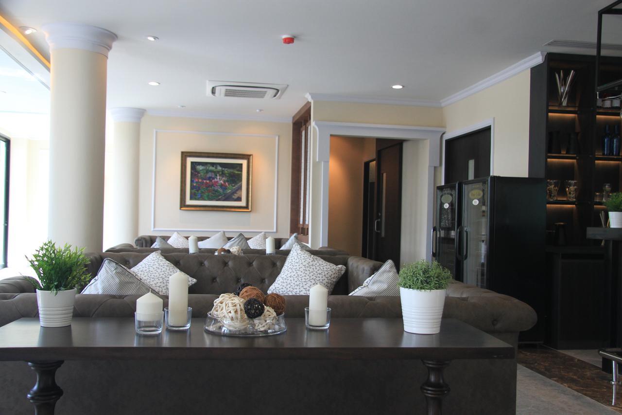 The Green View Hotel Ban Khlong Sanam Phli Esterno foto