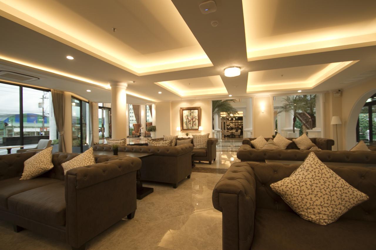 The Green View Hotel Ban Khlong Sanam Phli Esterno foto