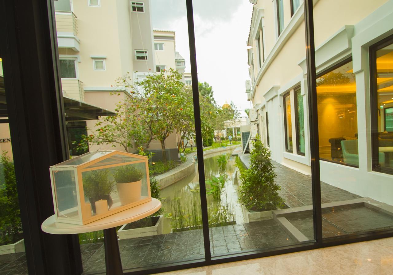 The Green View Hotel Ban Khlong Sanam Phli Esterno foto