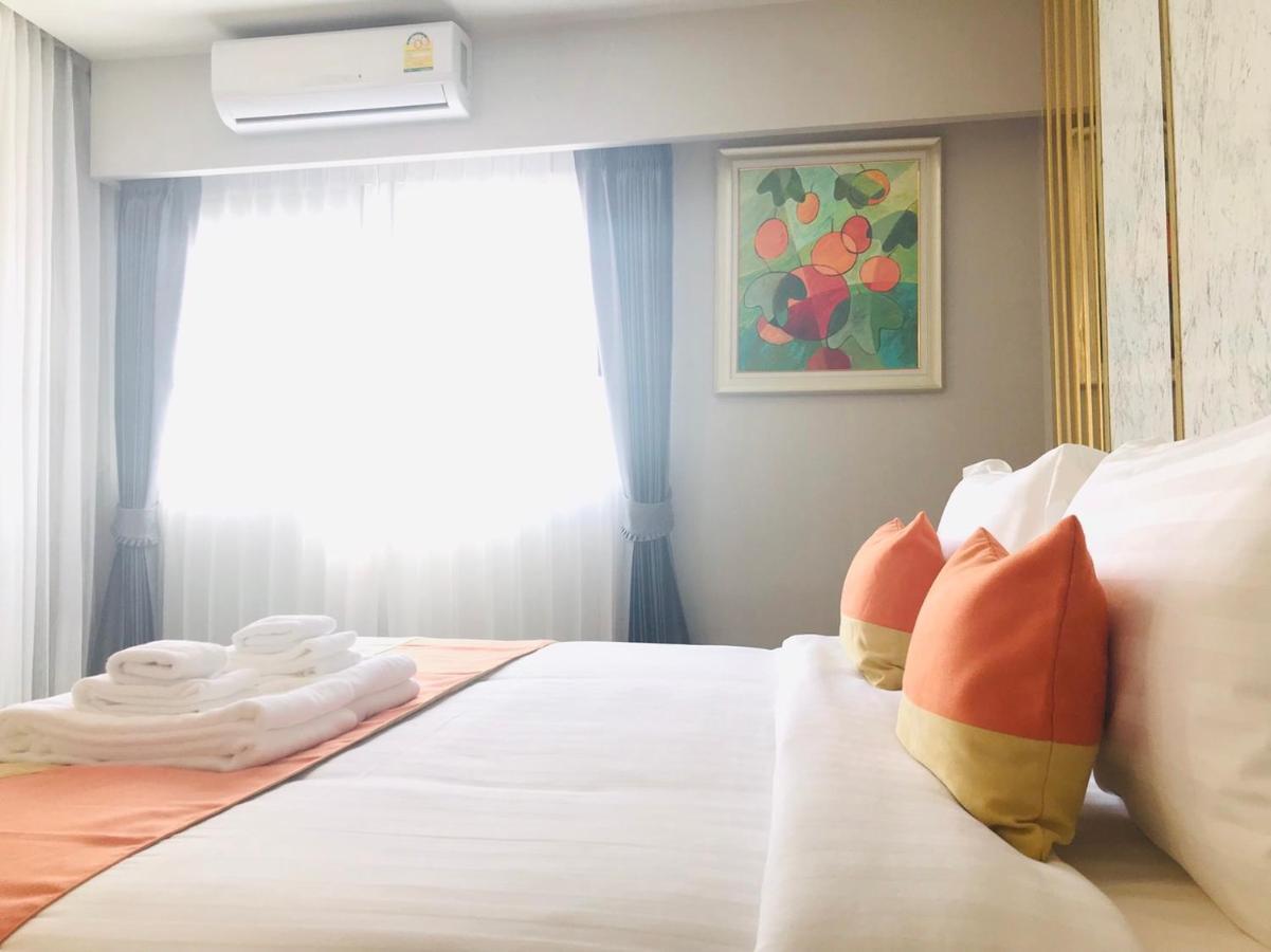 The Green View Hotel Ban Khlong Sanam Phli Esterno foto