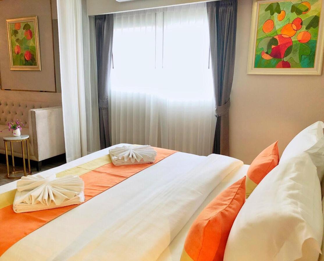 The Green View Hotel Ban Khlong Sanam Phli Esterno foto