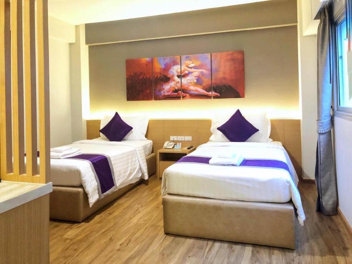 The Green View Hotel Ban Khlong Sanam Phli Esterno foto
